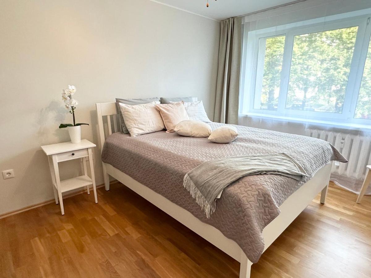 Lovely Beachfront Apartment In Paernu 外观 照片