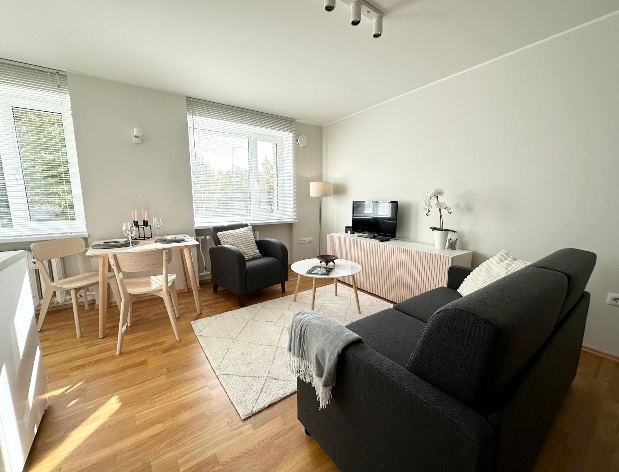 Lovely Beachfront Apartment In Paernu 外观 照片